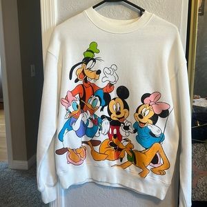 Mickey & Friends Crewneck